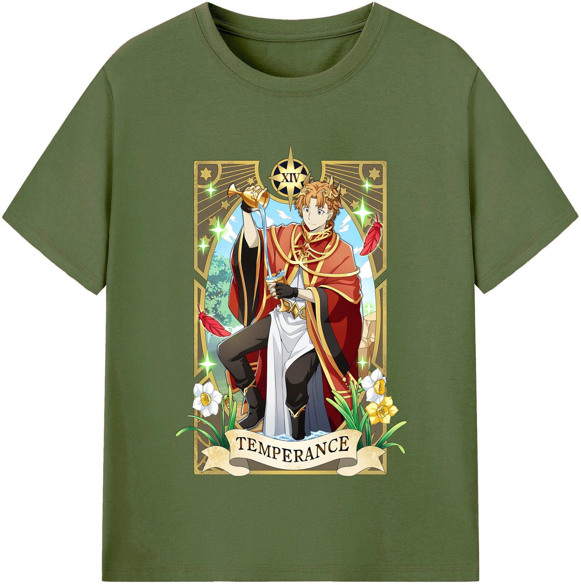 （画像用） 文豪ストレイドッグス Bungo Stray Dogs 綿100％半袖Tシャツ（フロントプリント）